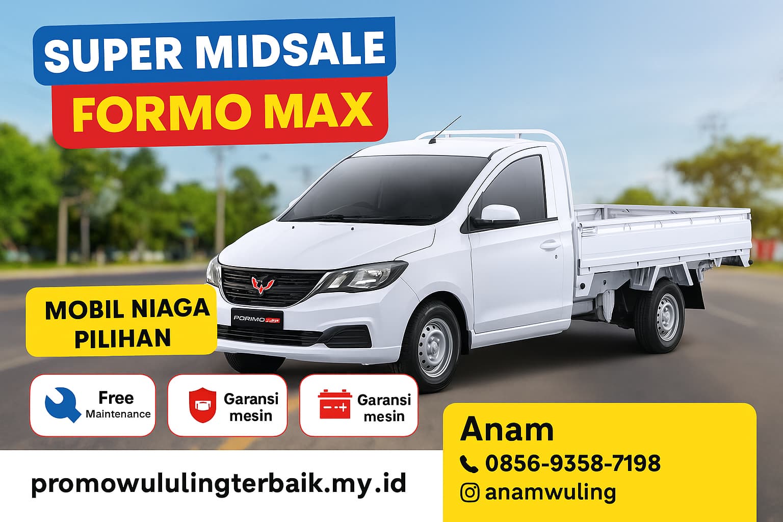 WULING PICK UP