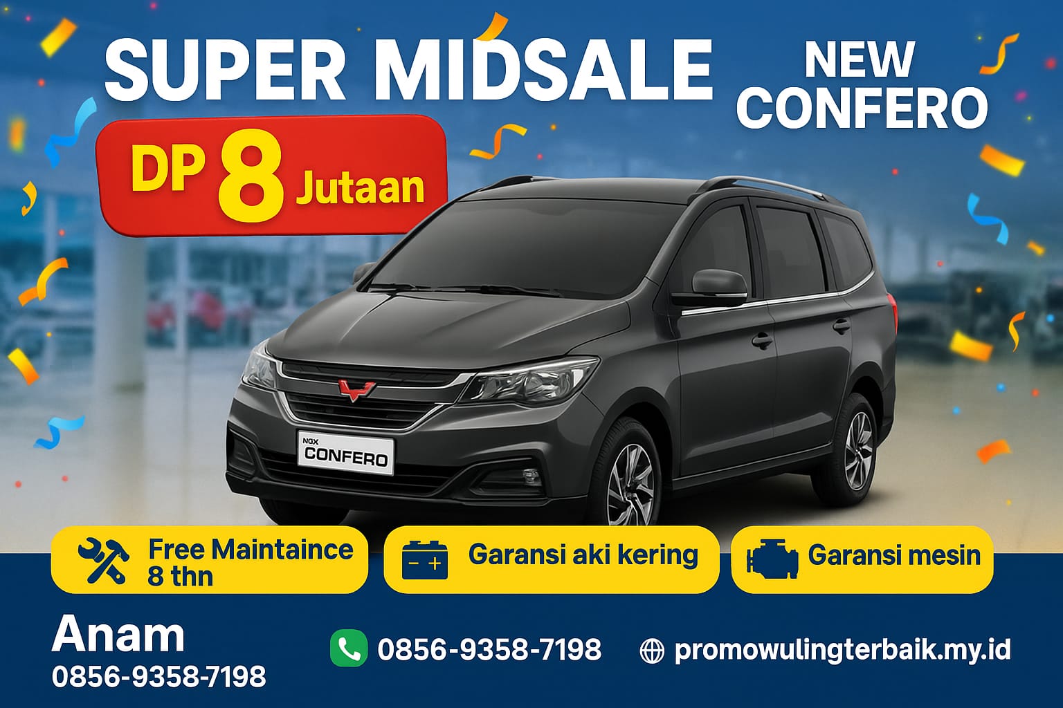 WULING CONFERO